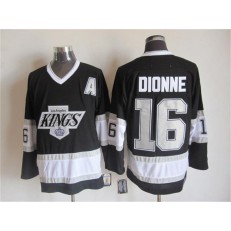 Los Angeles Kings #16 Marcel Dionne Black CCM Throwback Stitched NHL Jersey