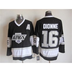 Los Angeles Kings #16 Marcel Dionne Black CCM Throwback Stitched NHL Jersey