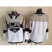 Los Angeles Kings Blank White Grey 2015 Stadium Series Stitched NHL Jersey