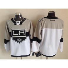 Los Angeles Kings Blank White Grey 2015 Stadium Series Stitched NHL Jersey