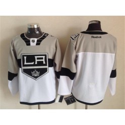 Los Angeles Kings Blank White Grey 2015 Stadium Series Stitched NHL Jersey