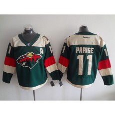 Minnesota Wild #11 Zach Parise Green 2016 Stadium Series Stitched NHL Jersey