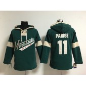 Minnesota Wild #11 Zach Parise Green Stitched NHL Jersey