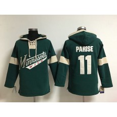Minnesota Wild #11 Zach Parise Green Stitched NHL Jersey