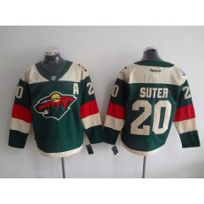 Minnesota Wild #20 Ryan Suter Green 2016 Stadium Series Stitched NHL Jersey
