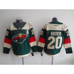 Minnesota Wild #20 Ryan Suter Green 2016 Stadium Series Stitched NHL Jersey
