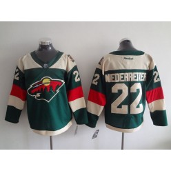 Minnesota Wild #22 Nino Niederreiter Green 2016 Stadium Series Stitched NHL Jersey