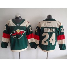 Minnesota Wild #24 Matt Dumba Green 2016 Stadium Series Stitched NHL Jersey