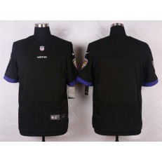 Baltimore Ravens Blank Elite Black Alternate Nike NFL Jersey