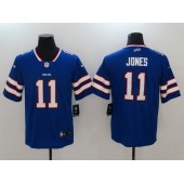 Buffalo Bills #11 Zay Jones Royal Blue Team Color Men Stitched Nike NFL Game Jersey