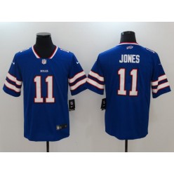 Buffalo Bills #11 Zay Jones Royal Blue Team Color Men Stitched Nike NFL Game Jersey