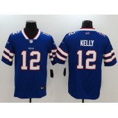 Buffalo Bills #12 Jim Kelly Royal Blue Team Color Men Stitched Nike NFL Game Jersey