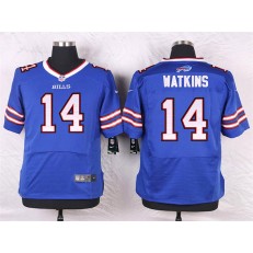 Buffalo Bills #14 Sammy Watkins Blue Men Stitched Nike NFL New Elite Jersey