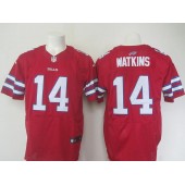 Buffalo Bills #14 Sammy Watkins Nike Red Color Rush Men NFL Elite Jersey