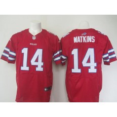 Buffalo Bills #14 Sammy Watkins Nike Red Color Rush Men NFL Elite Jersey