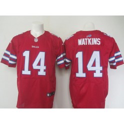 Buffalo Bills #14 Sammy Watkins Nike Red Color Rush Men NFL Elite Jersey