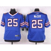 Buffalo Bills #25 LeSean McCoy Blue Men Stitched Nike NFL New Elite Jersey
