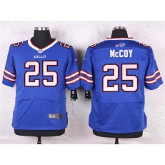Buffalo Bills #25 LeSean McCoy Blue Men Stitched Nike NFL New Elite Jersey