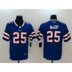 Buffalo Bills #25 LeSean McCoy Royal Blue Team Color Men Stitched Nike NFL Game Jersey