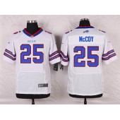 Buffalo Bills #25 LeSean McCoy White Men Stitched Nike NFL New Elite Jersey