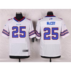 Buffalo Bills #25 LeSean McCoy White Men Stitched Nike NFL New Elite Jersey