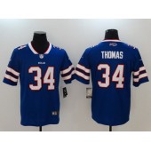 Buffalo Bills #34 Thurman Thomas Royal Blue Team Color Men Stitched Nike NFL Game Jersey