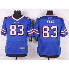 Buffalo Bills #83 Andre Reed Blue Men Stitched Nike NFL New Elite Jersey