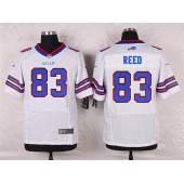 Buffalo Bills #83 Andre Reed White Men Stitched Nike NFL New Elite Jersey