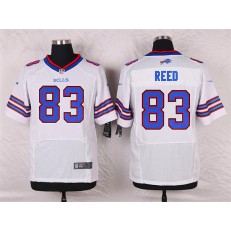 Buffalo Bills #83 Andre Reed White Men Stitched Nike NFL New Elite Jersey