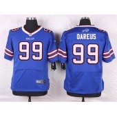 Buffalo Bills #99 Marcell Dareus Blue Men Stitched Nike NFL New Elite Jersey