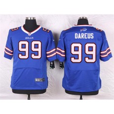 Buffalo Bills #99 Marcell Dareus Blue Men Stitched Nike NFL New Elite Jersey