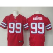 Buffalo Bills #99 Marcell Dareus Nike Red Color Rush Men NFL Elite Jersey
