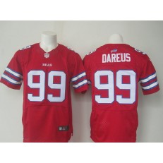 Buffalo Bills #99 Marcell Dareus Nike Red Color Rush Men NFL Elite Jersey