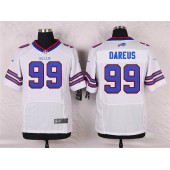 Buffalo Bills #99 Marcell Dareus White Men Stitched Nike NFL New Elite Jersey
