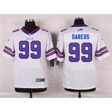 Buffalo Bills #99 Marcell Dareus White Men Stitched Nike NFL New Elite Jersey