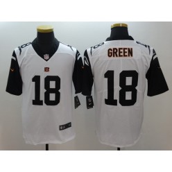 Cincinnati Bengals #18 AJ Green White Color Rush Men Limited Nike NFL Jersey