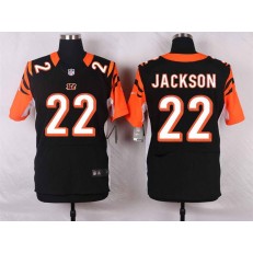 Cincinnati Bengals #22 William Jackson Black Men's Football Elite Nike NFL Jersey