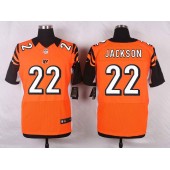 Cincinnati Bengals #22 William Jackson Orange Alternate Men's Football Elite Nike NFL Jersey
