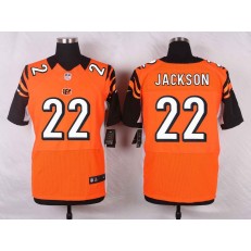Cincinnati Bengals #22 William Jackson Orange Alternate Men's Football Elite Nike NFL Jersey