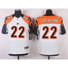 Cincinnati Bengals #22 William Jackson White Men's Football Elite Nike NFL Jersey