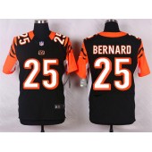 Cincinnati Bengals #25 Giovani Bernard Black Men's Football Elite Nike NFL Jersey
