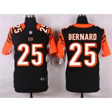 Cincinnati Bengals #25 Giovani Bernard Black Men's Football Elite Nike NFL Jersey