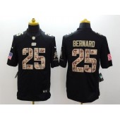 Cincinnati Bengals #25 Giovani Bernard Black Men Stitched Nike NFL Limited Salute to Service Jersey