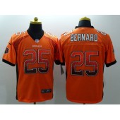 Cincinnati Bengals #25 Giovani Bernard Orange Alternate Men's Stitched Nike NFL Elite Drift Fashion Jersey