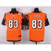 Cincinnati Bengals #83 Tyler Boyd Orange Alternate Men's Football Elite Nike NFL Jersey
