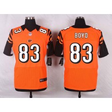 Cincinnati Bengals #83 Tyler Boyd Orange Alternate Men's Football Elite Nike NFL Jersey