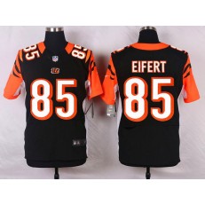 Cincinnati Bengals #85 Tyler Eifert Black Men's Football Elite Nike NFL Jersey