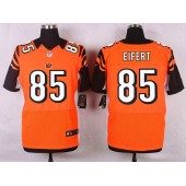 Cincinnati Bengals #85 Tyler Eifert Orange Alternate Men's Football Elite Nike NFL Jersey