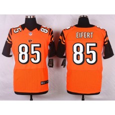 Cincinnati Bengals #85 Tyler Eifert Orange Alternate Men's Football Elite Nike NFL Jersey