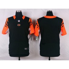 Cincinnati Bengals Blank Black Game Football Nike NFL Jersey